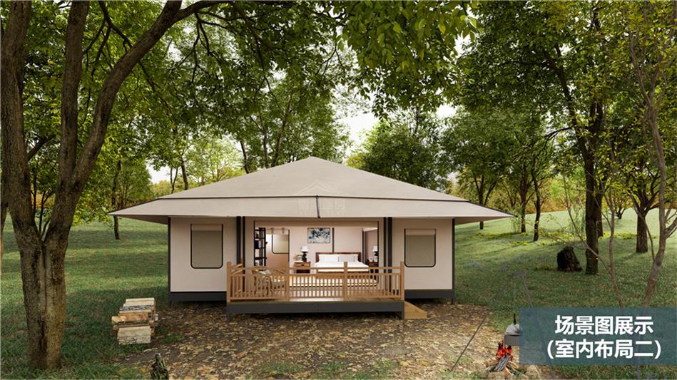 海西户外酒店帐篷